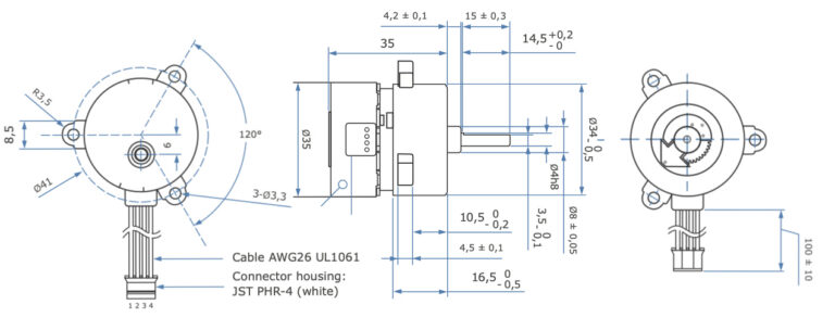 abnessungen sm138 micromotors