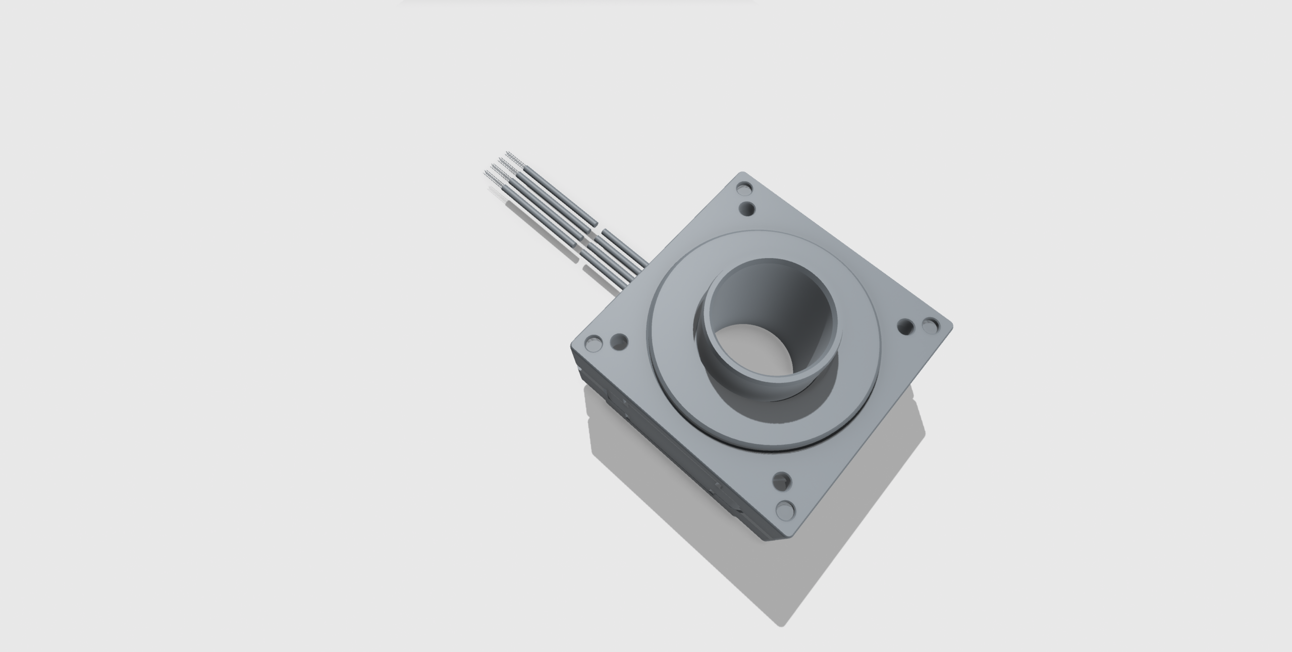 hollow saft motor