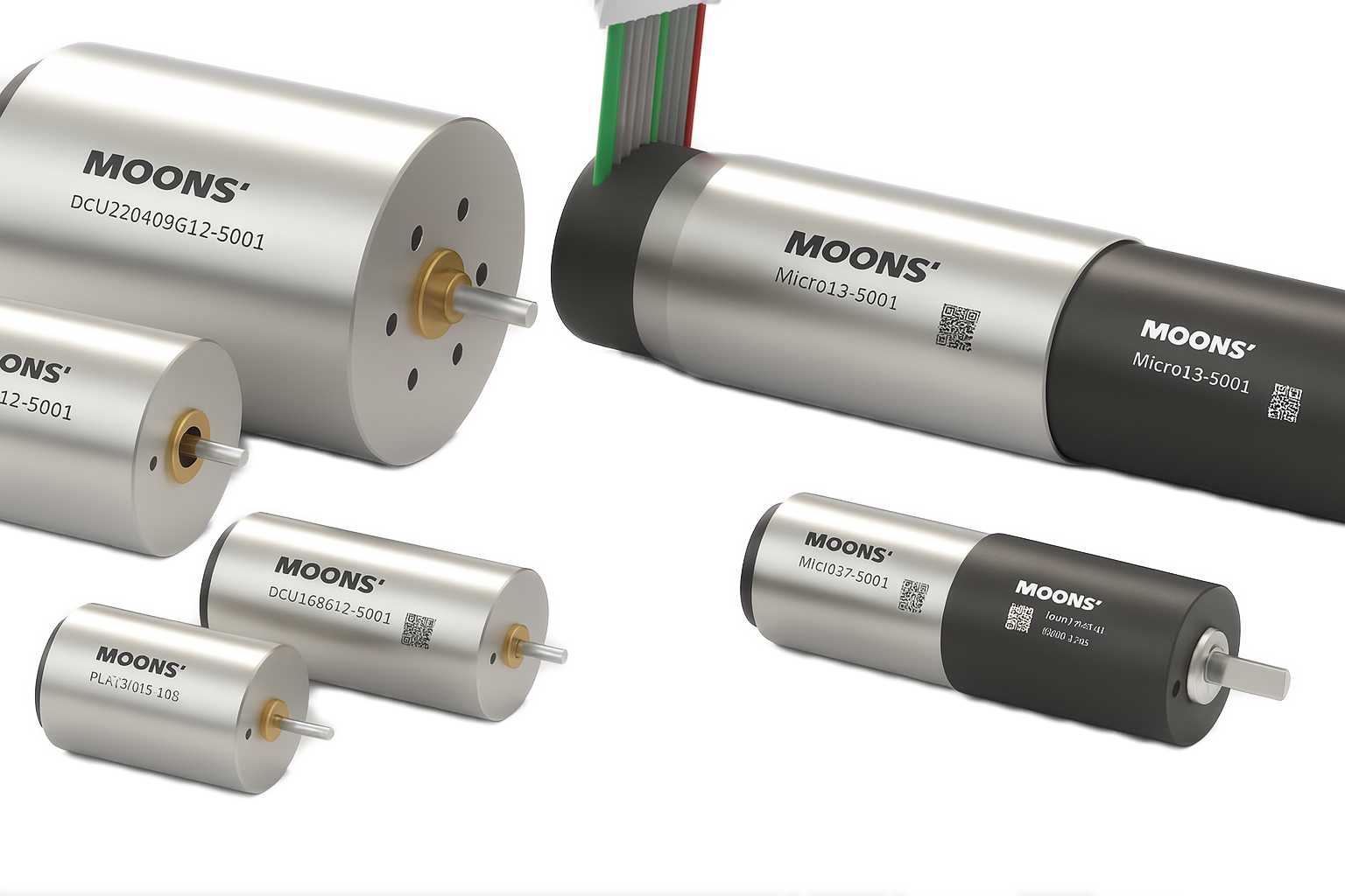 Produkte moons coreless motor