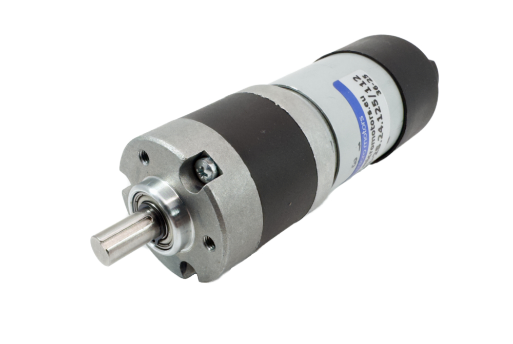 übersicht DC Motor mit Getriebe micromotors e192 2s 112