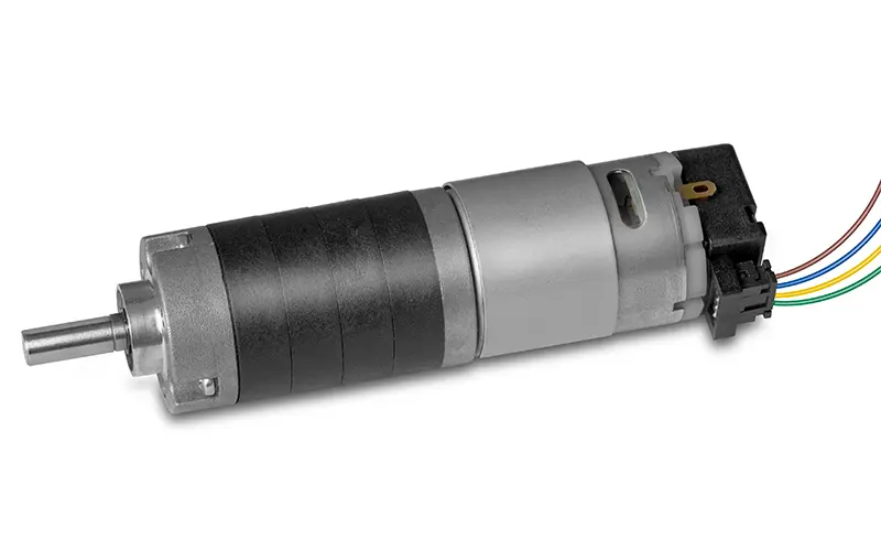 Hbstepper nema17 ps150 2s micromotors encoder