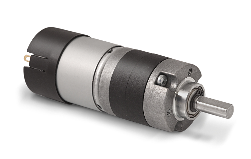übersicht DC Motor mit Getriebe ps150 micromotros