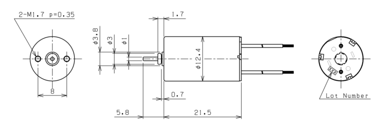 cit 12.4mm 21.5mm