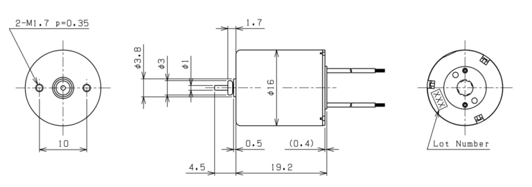 cit 16mm 19.2mm