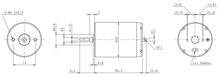 cit 22mm 30.3mm