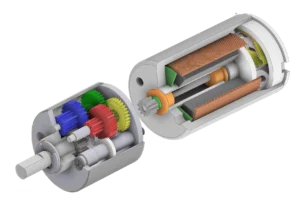 Coreless Motoren C.I. Takiron citakiron 16mmplusstirnardgetriebe