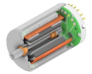 Coreless Motoren C.I. Takiron CI Takiron Coreless BLDC High Speed