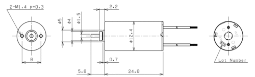 cit 12.4mm 24.8mm