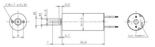 cit 12.4mm 30.8mm
