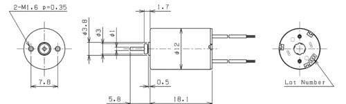 cit 12mm 18.1mm