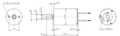 cit 16mm 23.7mm