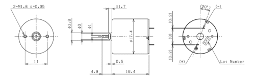cit 17.4mm 18.4mm