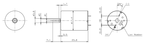 cit 17.4mm 23.8mm